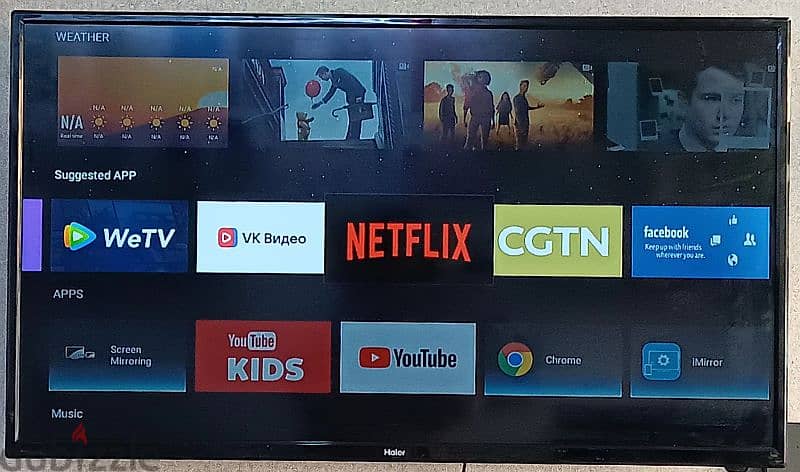 I want to sell my smart TV HAIER 40 Inch 2