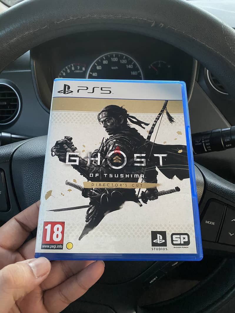 Ghost of tsushima in brand new condition 0