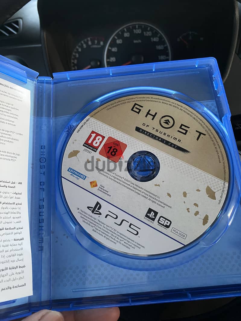 Ghost of tsushima in brand new condition 1