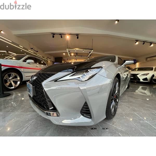 Lexus RC 350 2023 2