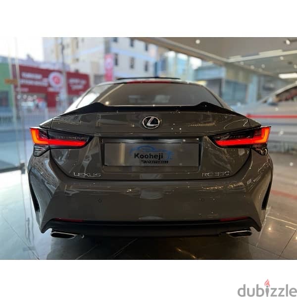 Lexus RC 350 2023 9