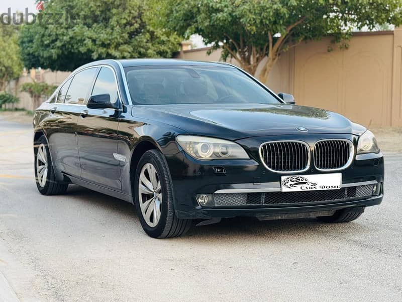 BMW 7-Series 2012 730Li 0