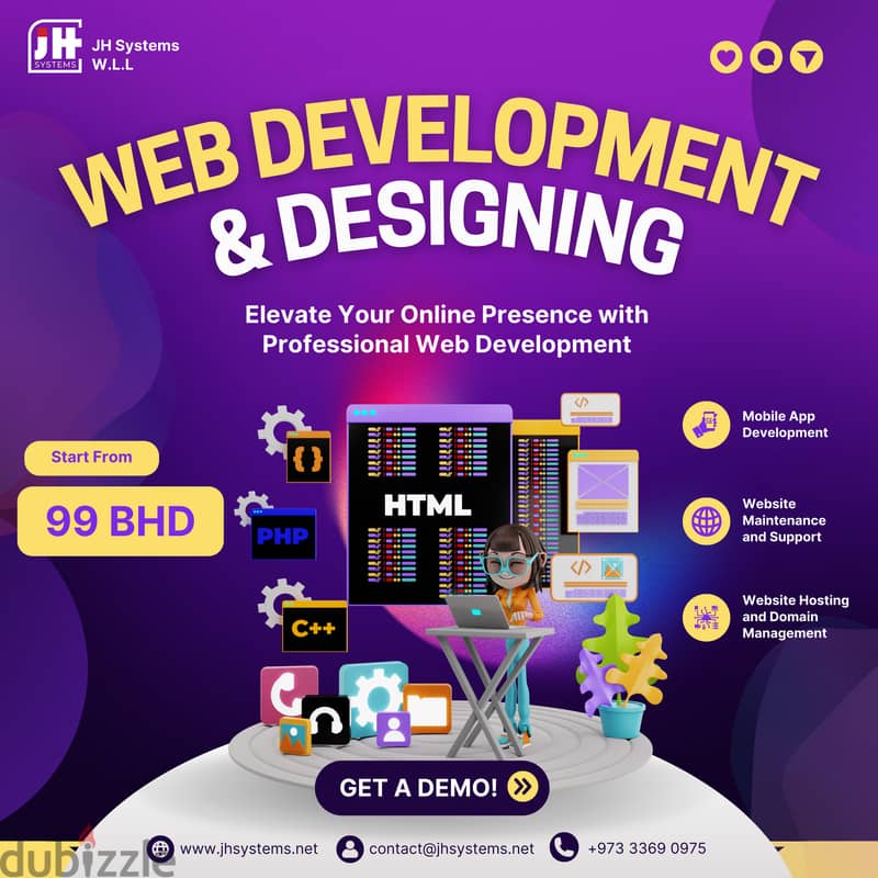 Professional Website Design and Redesign Services 0