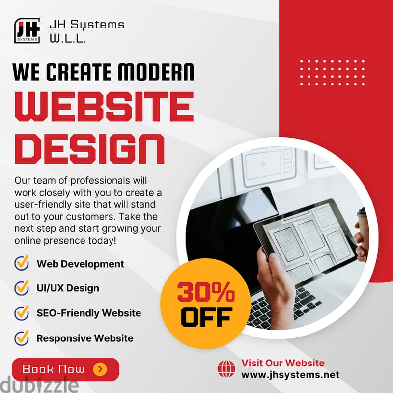 Professional Website Design and Redesign Services 1