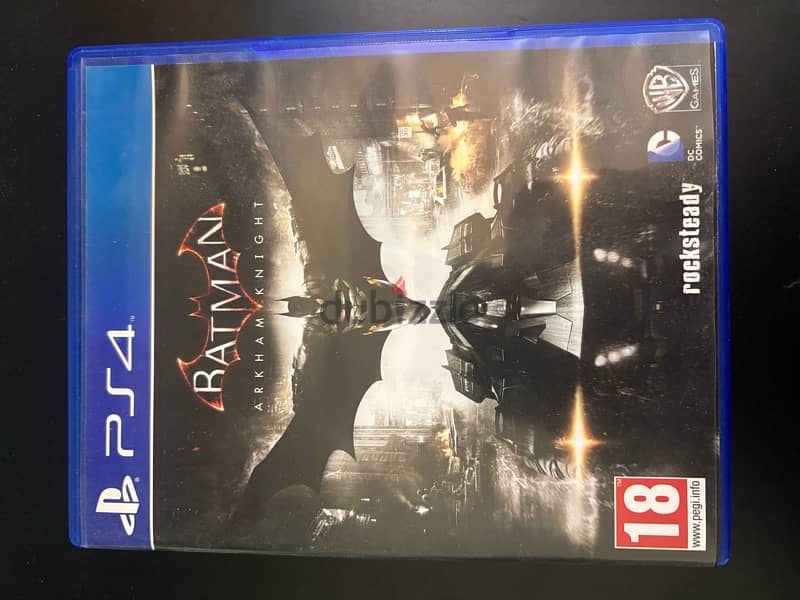 Batman Arkham Knight 1