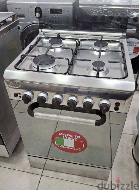 GlemGas Italy 4 Burner 50x50 (USED) Good Working Condition 0