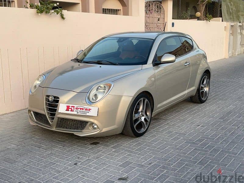 2012 model Alfa Romeo Mito 0