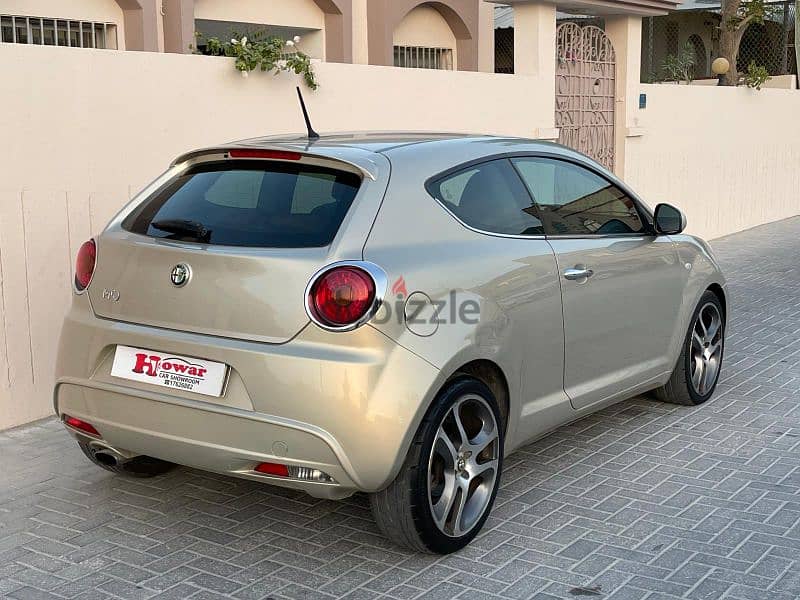 2012 model Alfa Romeo Mito 4