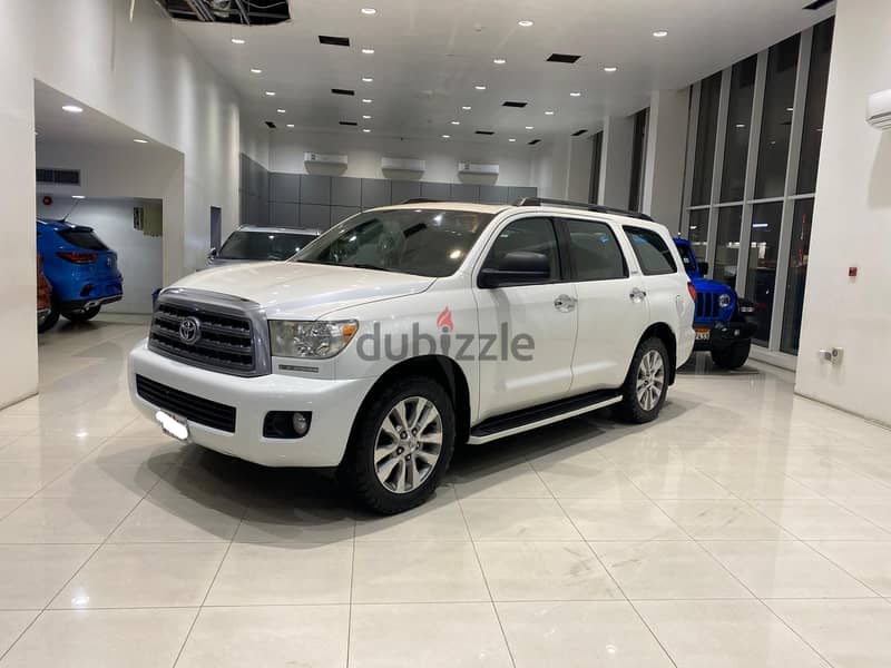 Toyota Sequoia 2015 0