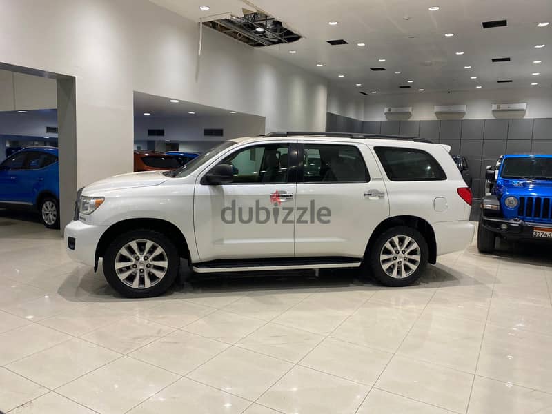 Toyota Sequoia 2015 4