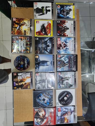 PS3 Games Collection