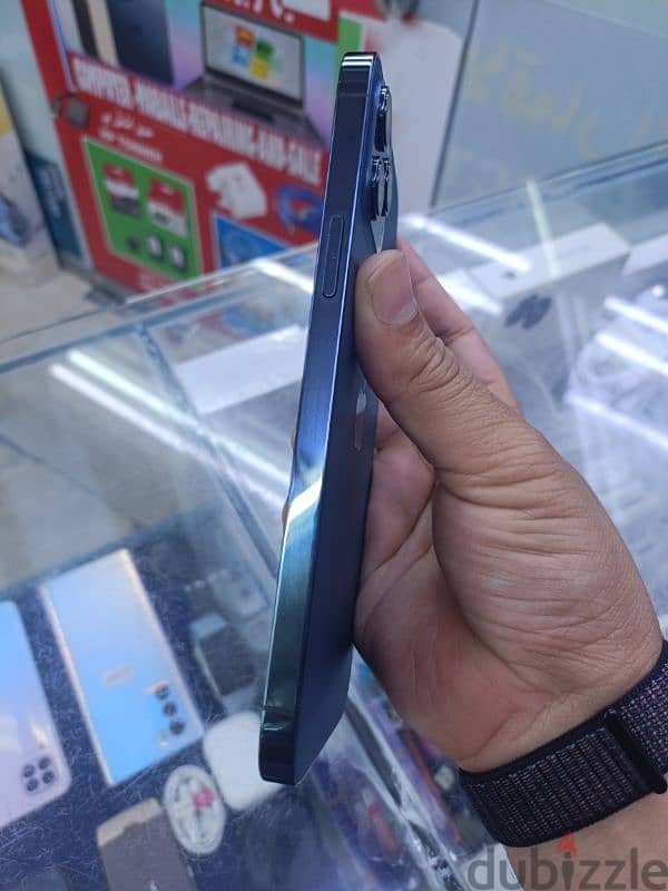 iPhone 12pro max. Blue colour. 128GB Storage 3