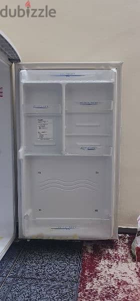 Sharp small size refrigerator. 1