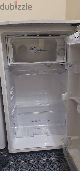 Sharp small size refrigerator. 2