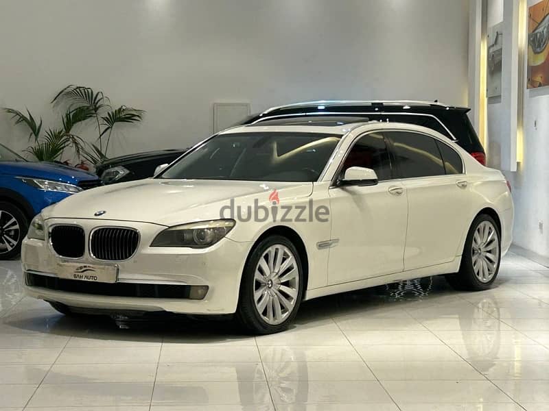 BMW 740 Li model 2011 clean car FOR SALE 0