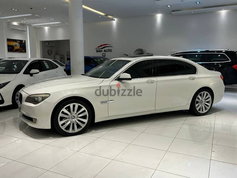 BMW 740 Li model 2011 clean car FOR SALE 1