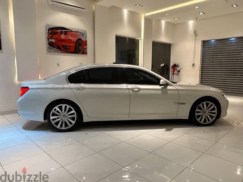 BMW 740 Li model 2011 clean car FOR SALE 5