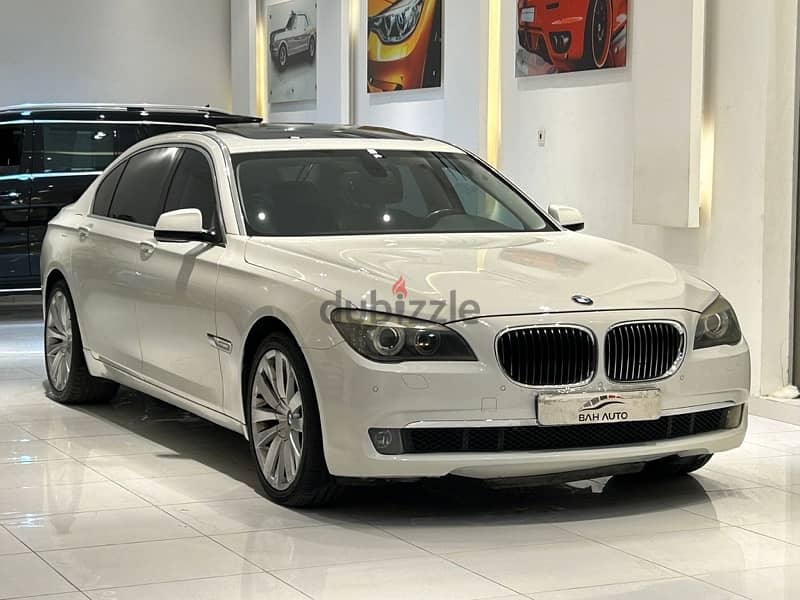 BMW 740 Li model 2011 clean car FOR SALE 9