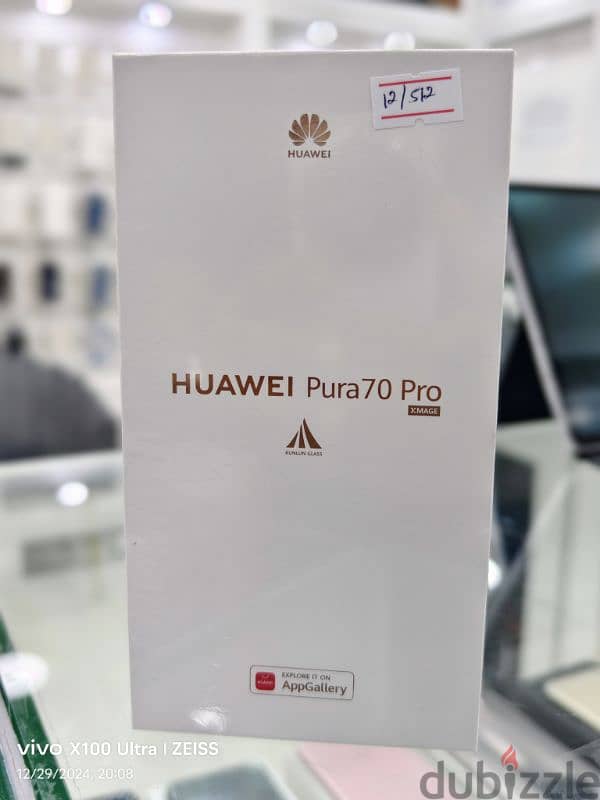 Huawei Pura70 pro 512gb 0