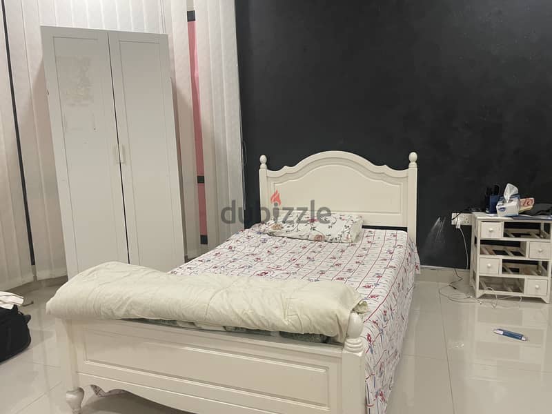 Modern White Bed for Sale 1