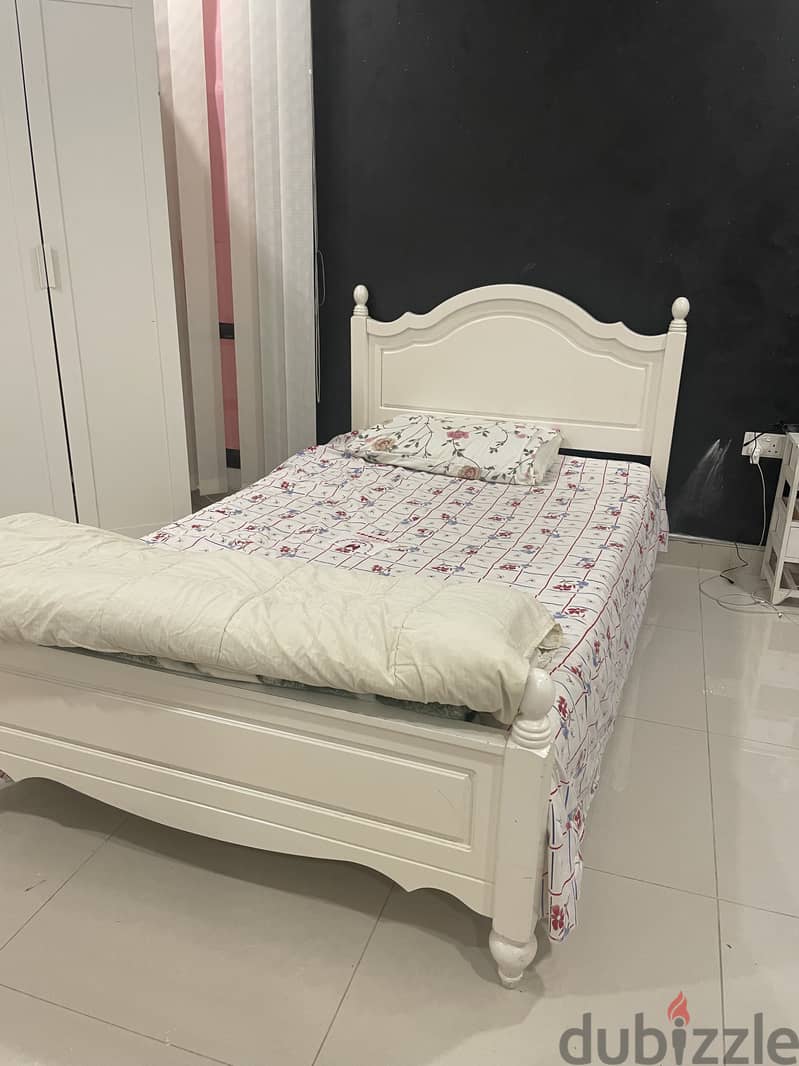 Modern White Bed for Sale 2