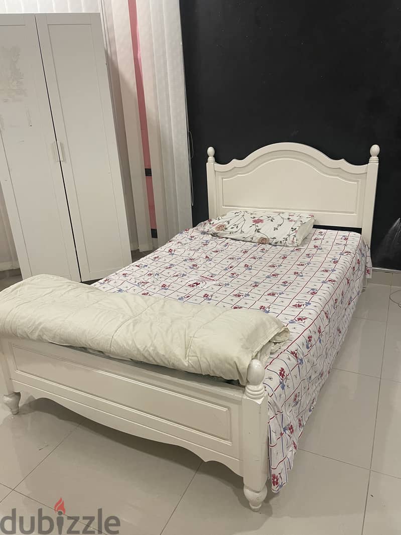 Modern White Bed for Sale 3