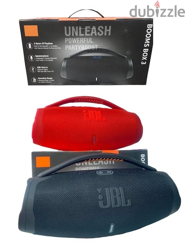 NEW JBL BOOMS BOX3 big size 1