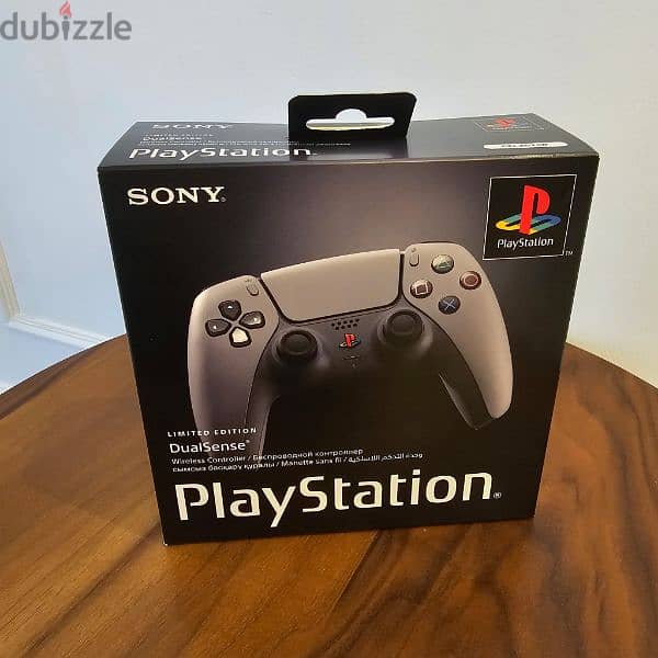 PS1 edition PS5 controller 30th anniversary 1