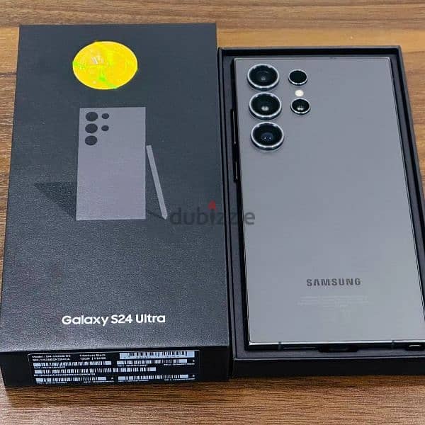 Samsung S24 ultra 12 gb 256 new condition with binhindi warranty 1