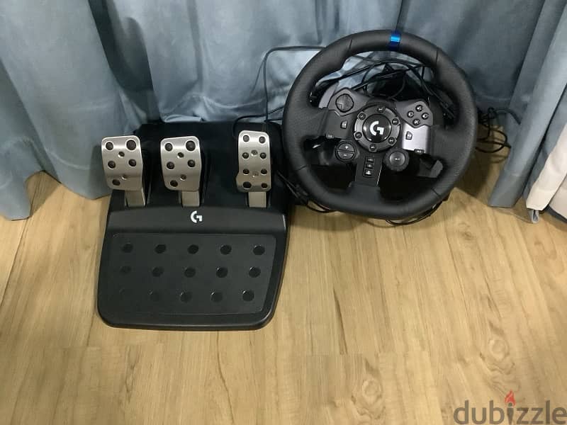 g923 racing wheel 0