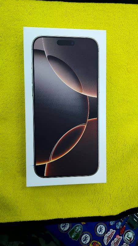 iPhone 16 Pro Max 256 GB new 0