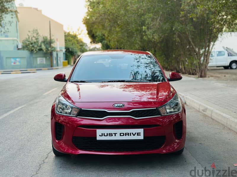 KIA RIO HATCHBACK 2018 MODEL WELL-MAINTAINED CAR 3