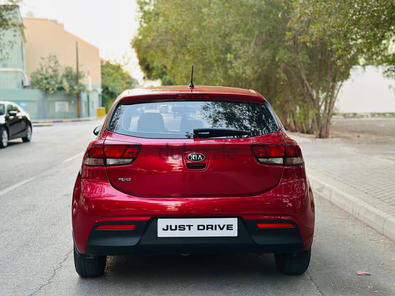 KIA RIO HATCHBACK 2018 MODEL WELL-MAINTAINED CAR 4