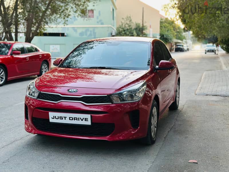 KIA RIO HATCHBACK 2018 MODEL WELL-MAINTAINED CAR 5