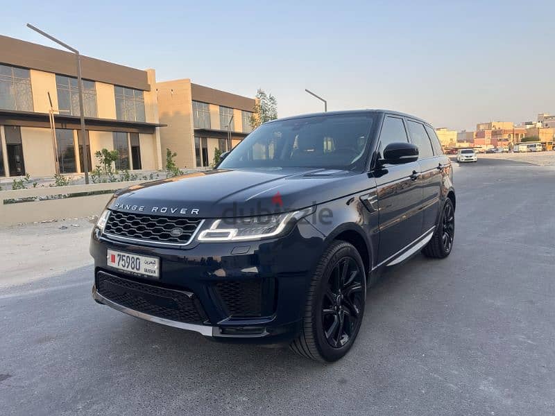 for sale Range Rover sport 2020 0