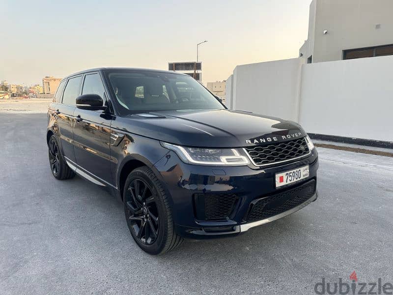 for sale Range Rover sport 2020 4