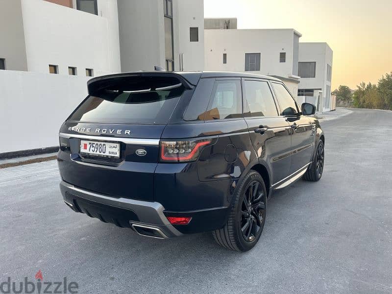 for sale Range Rover sport 2020 5