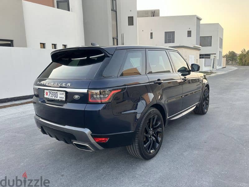 for sale Range Rover sport 2020 7