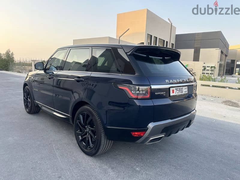 for sale Range Rover sport 2020 8