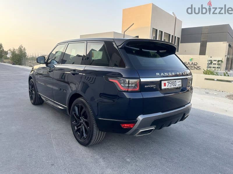 for sale Range Rover sport 2020 9