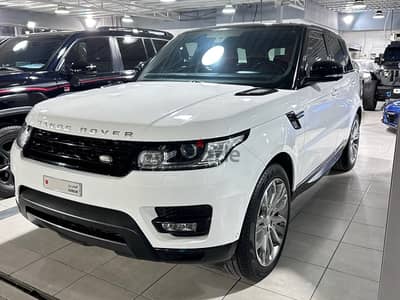 2016 Range Rover Sport