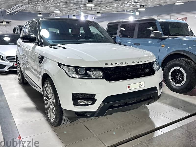 2016 Range Rover Sport 2