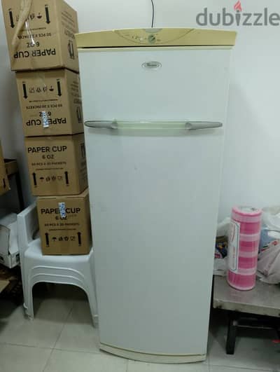 whrilpool standing freezer