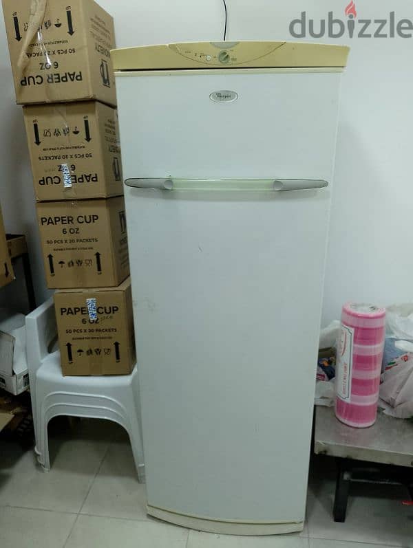 whrilpool standing freezer 0