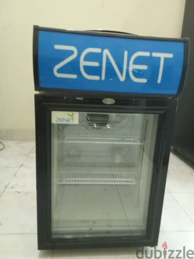 For sell a small chiller glass door