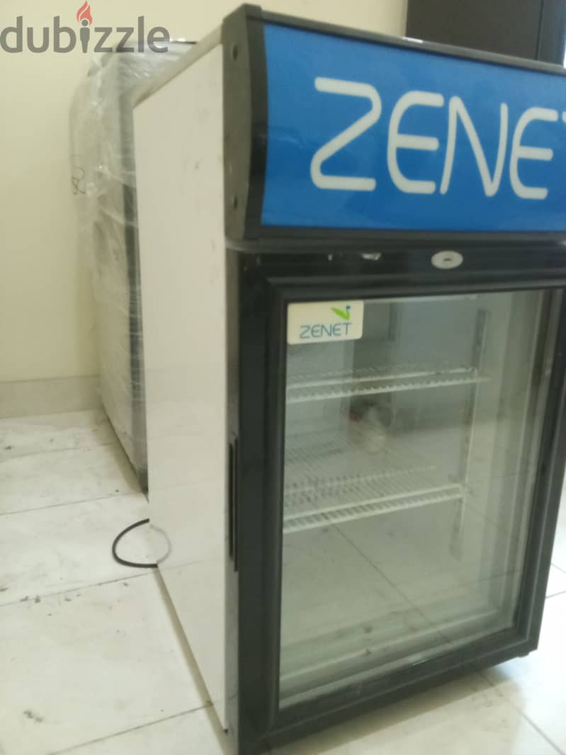 For sell a small chiller glass door 1