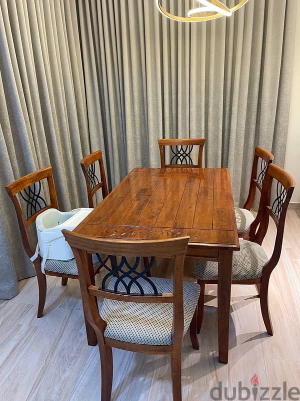 Dining Table - 6 person 1