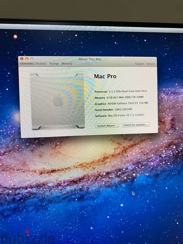 Mac Pro for sale (Dual Xeon) 5