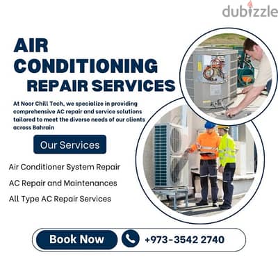 Air conditioner AC fridge repair washing machine repair