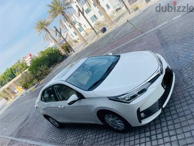 Toyota Corolla 2019 Model XLI with sunroof